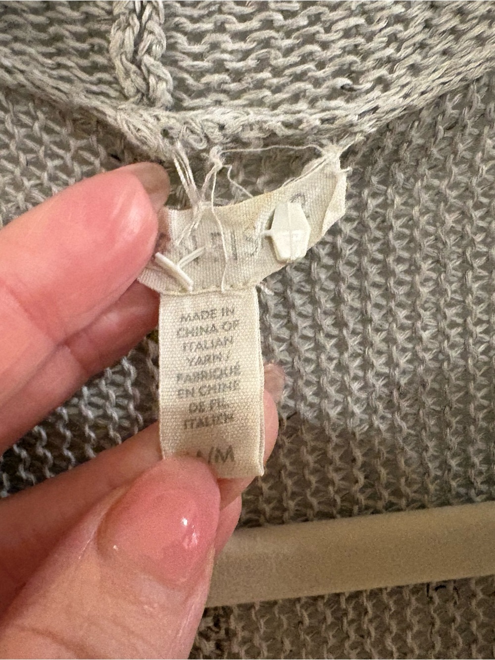 Eileen Fisher Organic Linen Open Front Cardigans Medium relaxed natural luxury - Picture 3 of 9